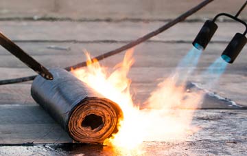 Dores asphalt flat roofing repairs