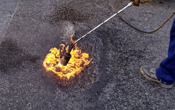 Dores flat roofing repairs