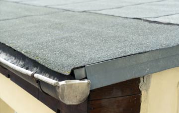 repair or replace Dores flat roofing?