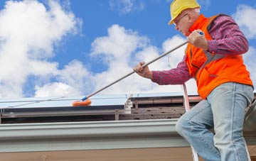 Dores soft wash roof cleaning